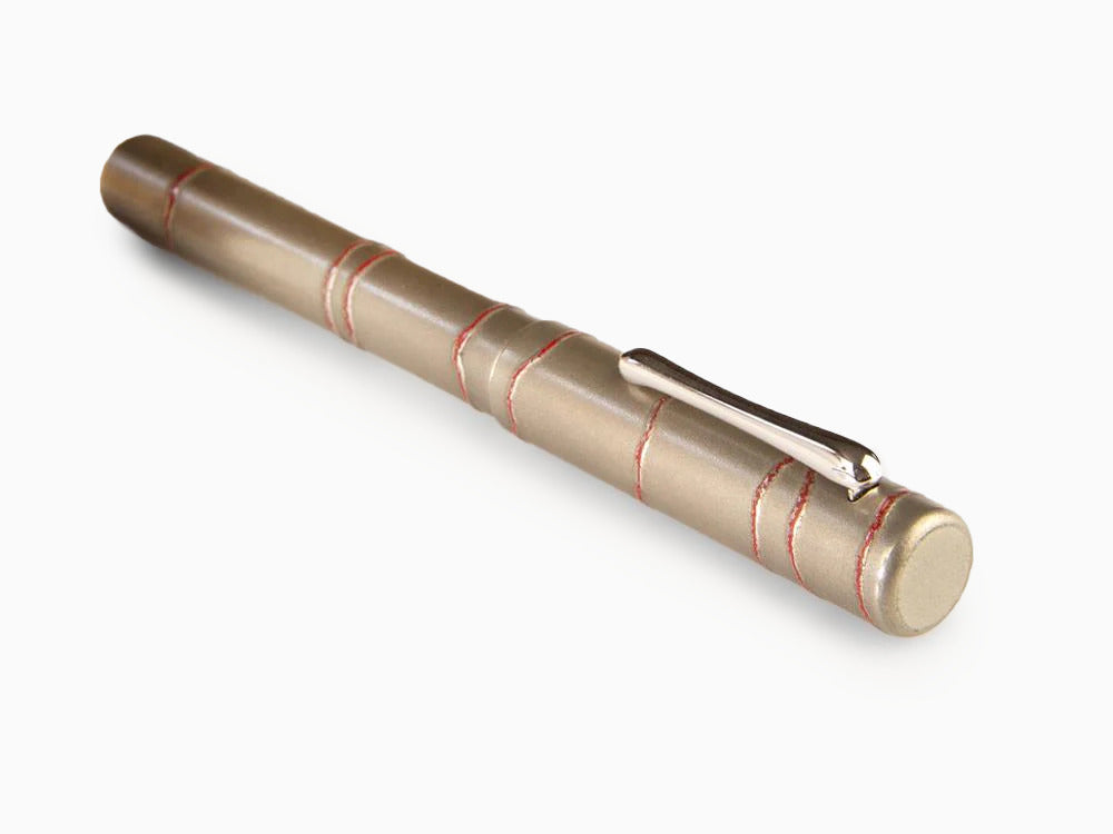 Stylo Plume Taccia Kaga-Wajima White Birch, Edition Limitée