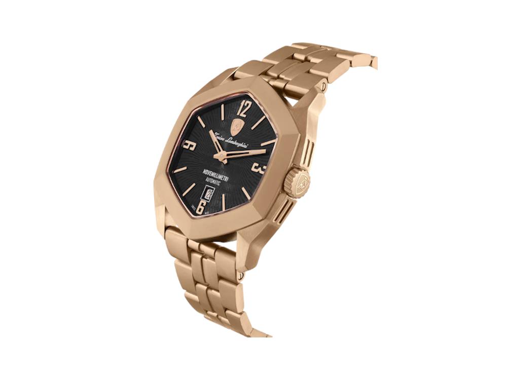 Montre Tonino Lamborghini Novemillimetri, Titane, Or rose, 43 mm,TLF-T08-4-B