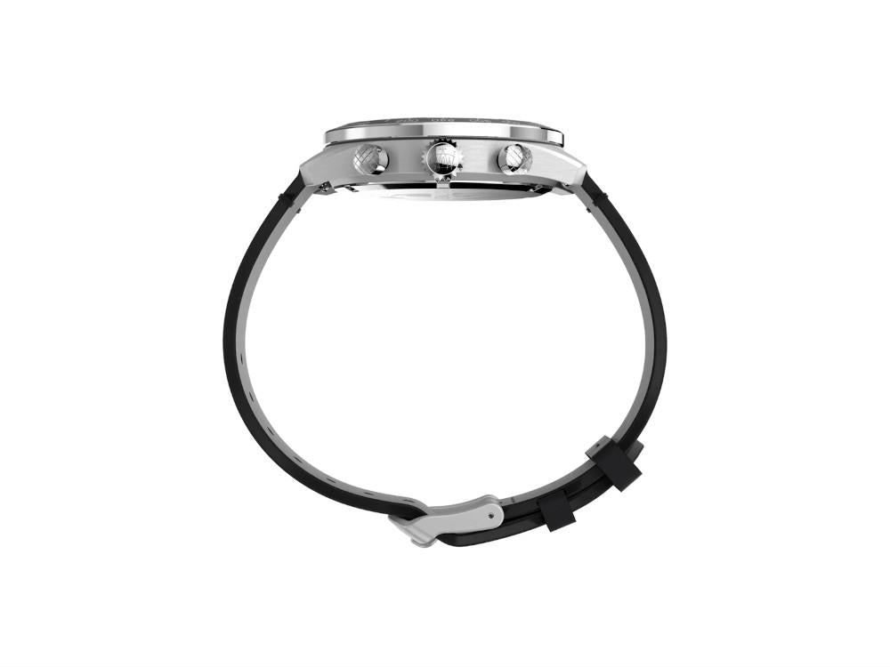 Montre à Quartz Timex The Waterbury, Noir, 41 mm, Chronographe, TW2V42500