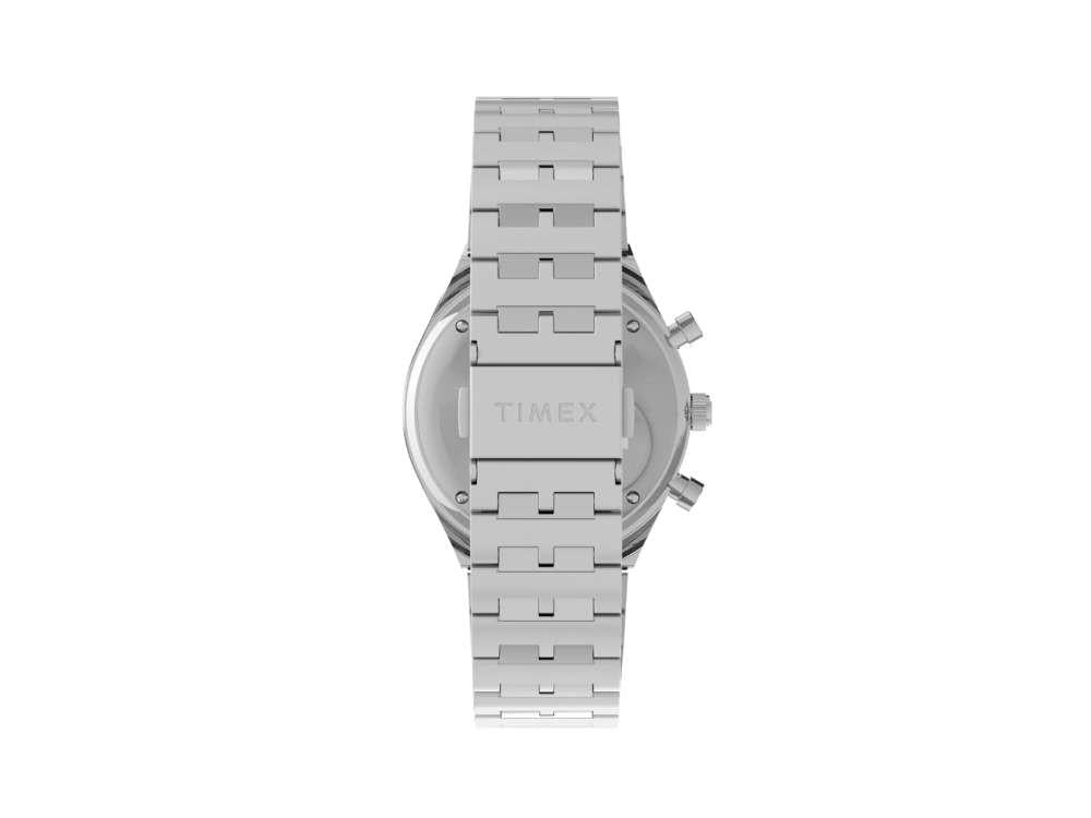 Montre à Quartz Timex Q Timex, Noir, 40 mm, Chronographe, TW2V42600