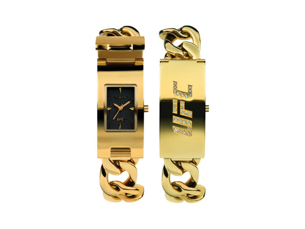 Montre à Quartz Timex UFC CHAMPIONSHIP, Noir, TW2V55500