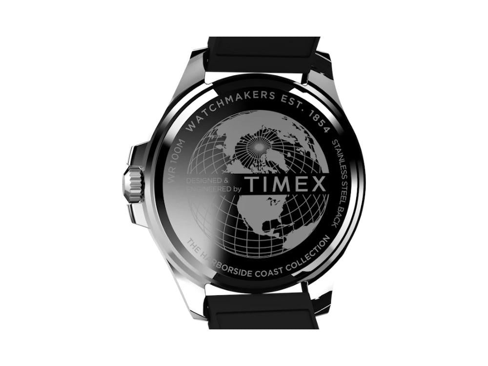 Montre à Quartz Timex Trend, Laiton, Vert, 44 mm, TW2V91700