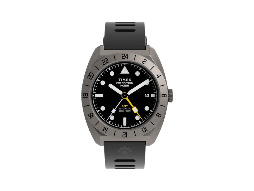 Montre Automatique Timex Expedition, Titane, Noir, 41 mm, TW2W53000