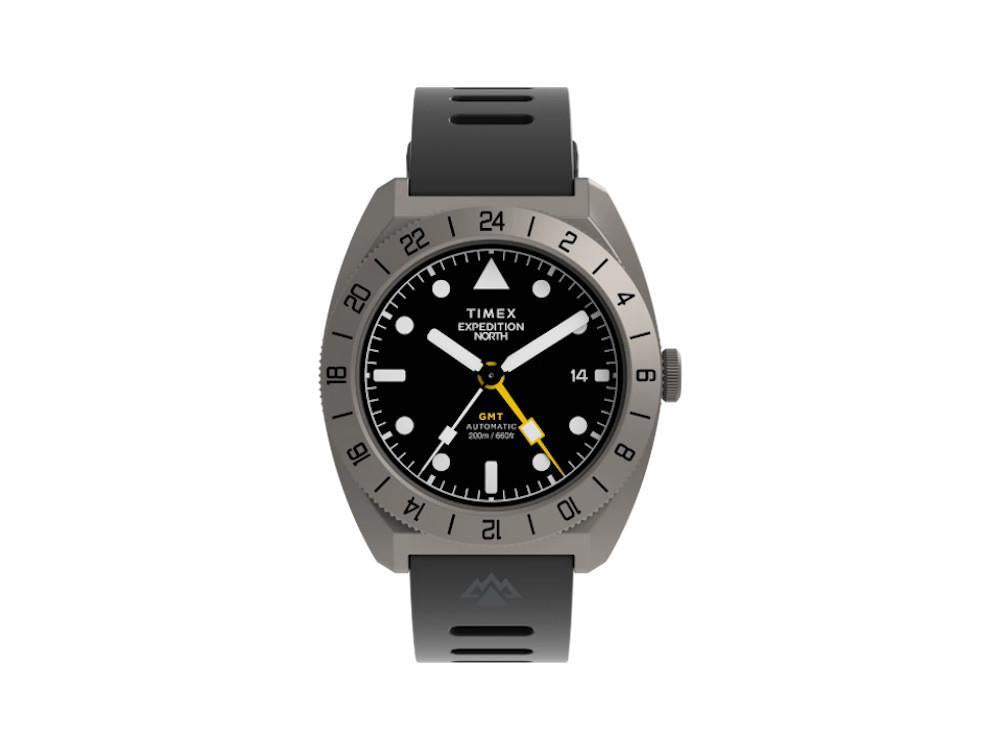 Montre Automatique Timex Expedition, Titane, Noir, 41 mm, TW2W53000