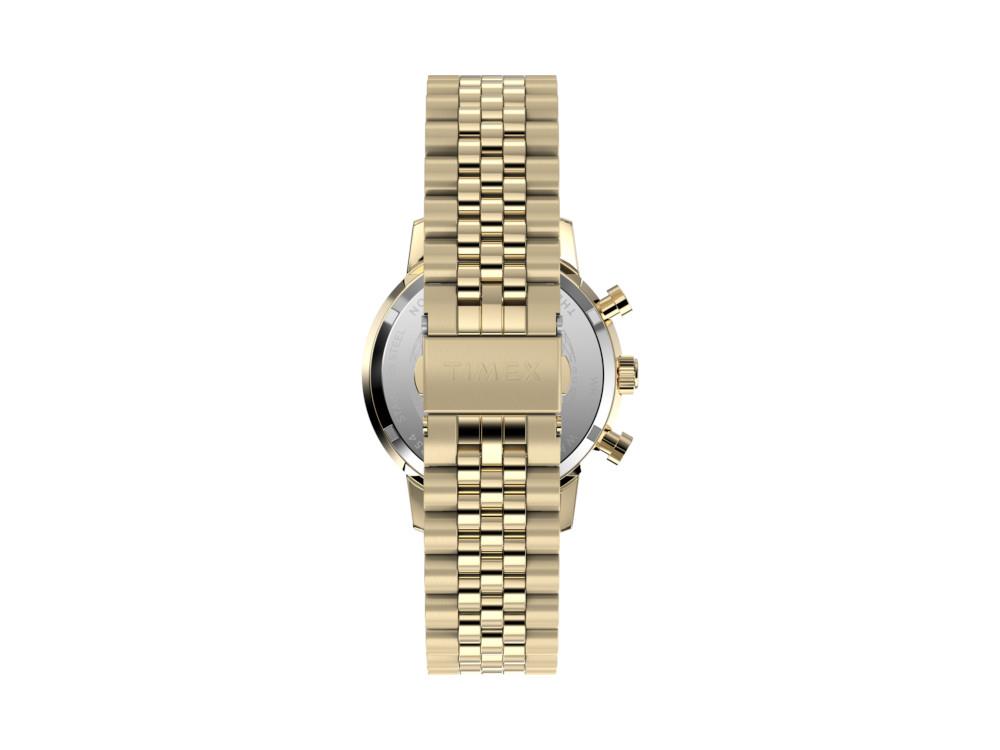 Montre à Quartz Timex Marlin, Noir, 40 mm, Chronographe, TW2W59900