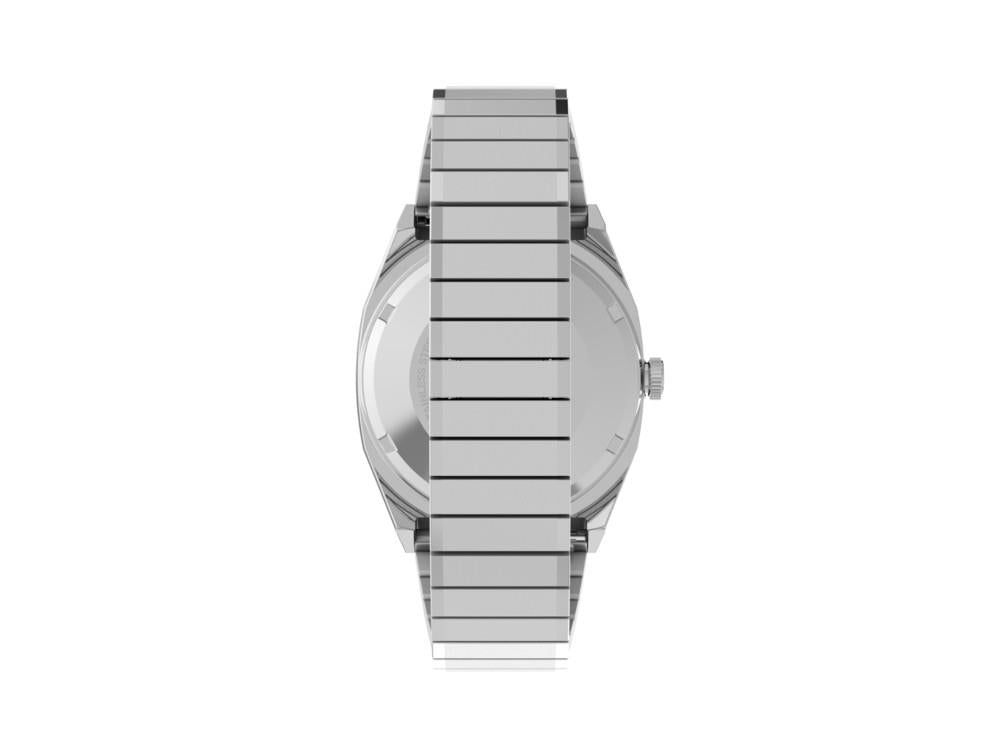 Montre Automatique Timex E Line, Blanc, 34 mm, TW2W70800