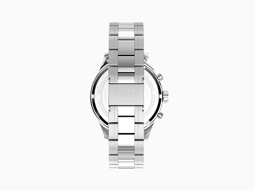 Montre Quartz Timex Trend Dress Chronograph, Noir, 43mm, TW2Y01400