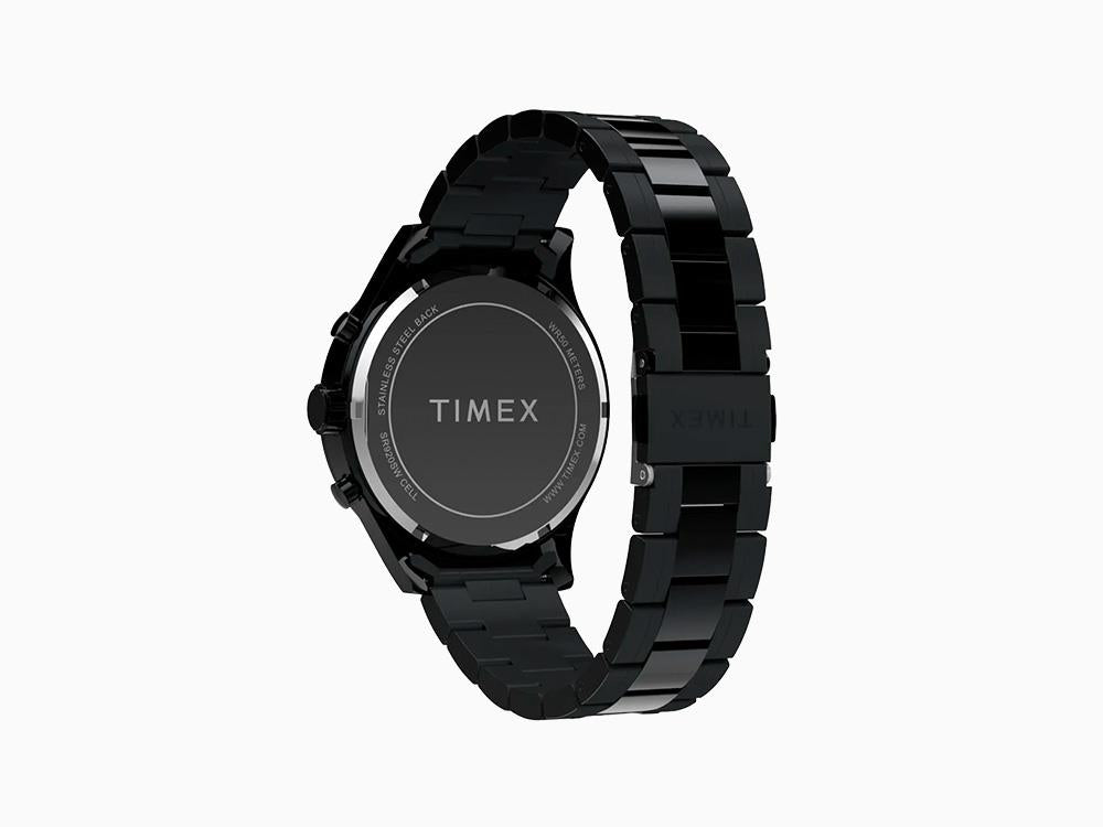 Montre Quartz Timex Trend Dress Chronograph, Noir, 43mm, TW2Y01600