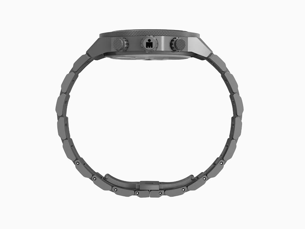 Montre à Quartz Timex Ironman, Noir, 44 mm, Chronographe, TW2Y02000