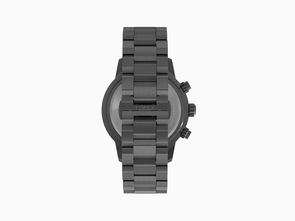 Montre à Quartz Timex Ironman, Noir, 44 mm, Chronographe, TW2Y02000