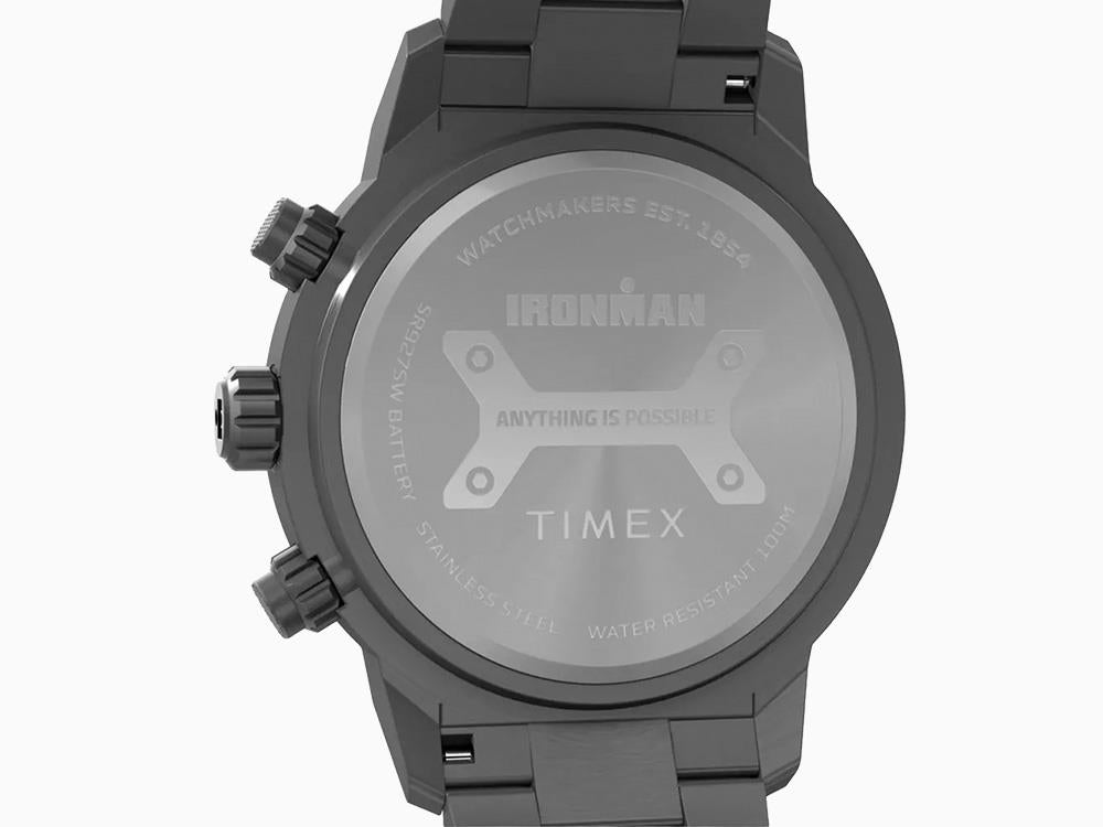 Montre à Quartz Timex Ironman, Noir, 44 mm, Chronographe, TW2Y02000