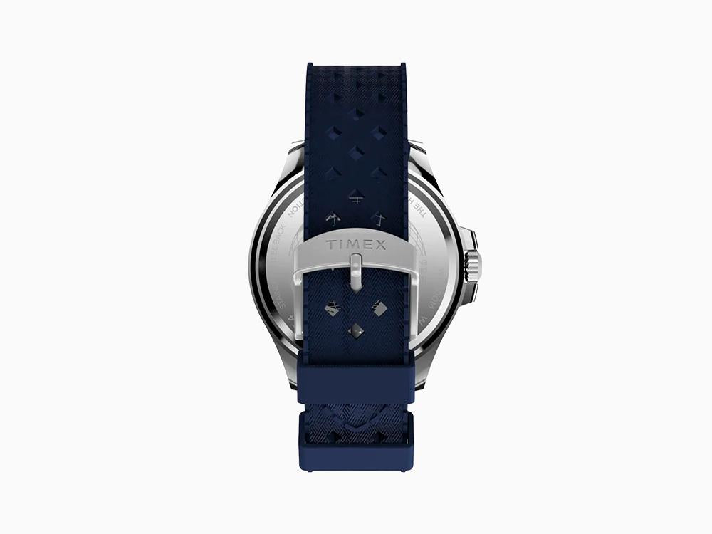 Montre à Quartz Timex Trend Harborside Coast, Bleu, 44 mm, TW2Y05000