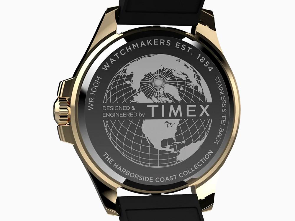 Montre à Quartz Timex Trend, Vert, 44 mm, TW2Y05300