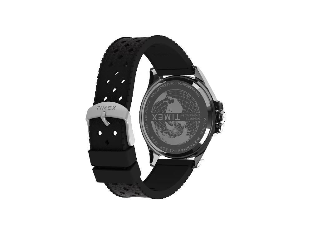 Montre à Quartz Timex Trend Harborside Coast, Noir, 44 mm, TW2Y09200