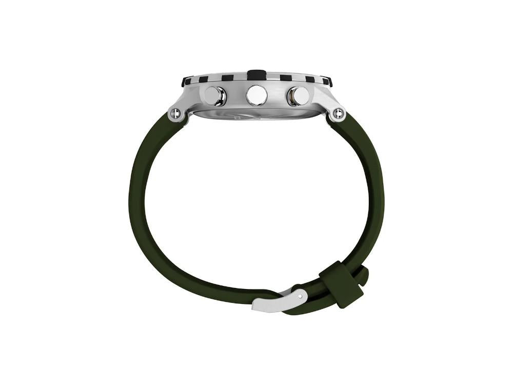 Montre à Quartz Timex Expedition Tide-Temp-Compass, Vert, 45 mm, TW2Y14400