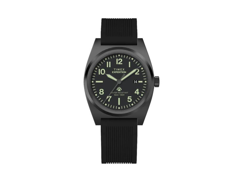 Montre à Quartz Timex Expedition Capstone, Noir, 39 mm, TW2Y18100