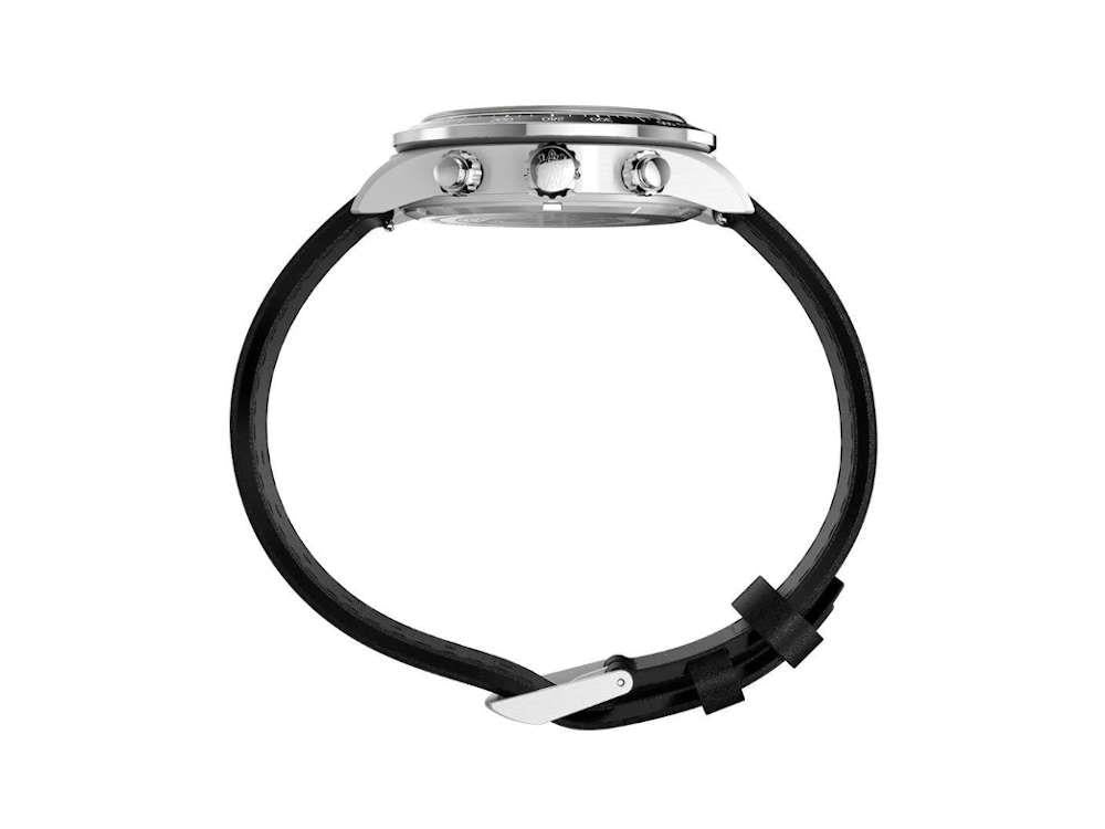 Montre à Quartz Timex Waterbury Heritage, Argent, 39 mm, Chronographe, TW2Y19300