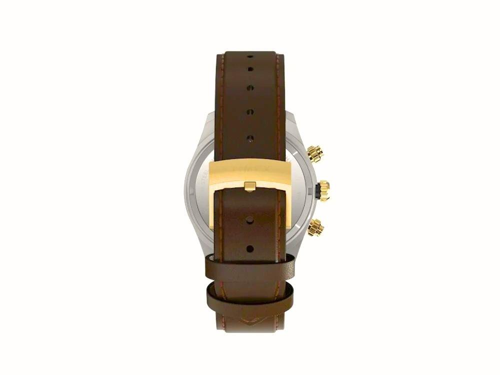 Montre à Quartz Timex The Waterbury Heritage, Noir, Chronographe,TW2Y24100