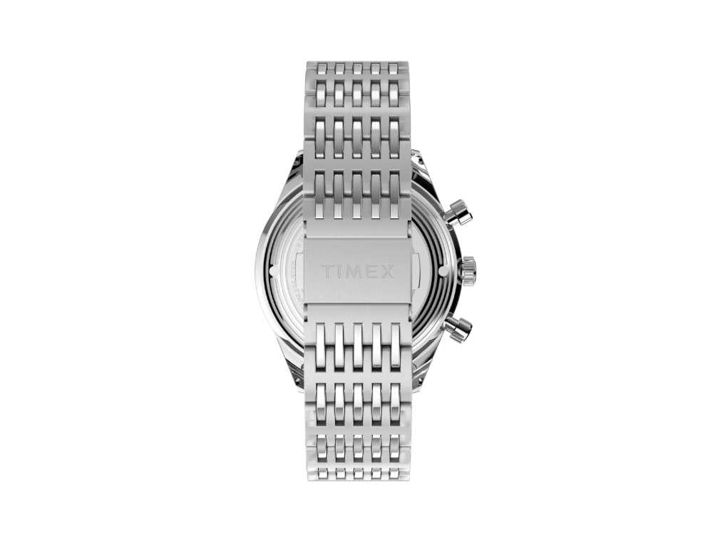 Montre à Quartz Timex Marlin Jet, Argent, 40 mm, Chronographe, TW2Y24600
