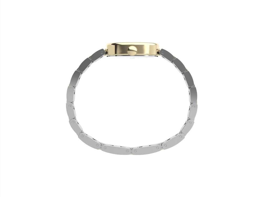 Montre à Quartz Timex Cavatina, Laiton, Blanc,19mm, TW2Y26800