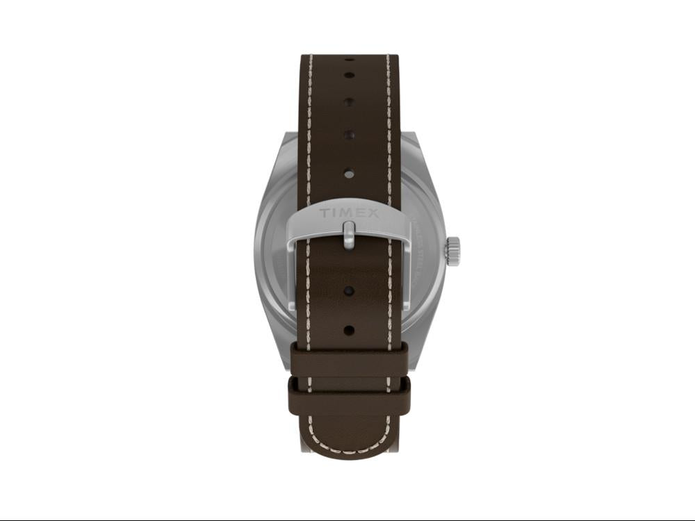 Montre à Quartz Timex Expedition Capstone, Laiton, Bleu, 39 mm, TW2Y30600