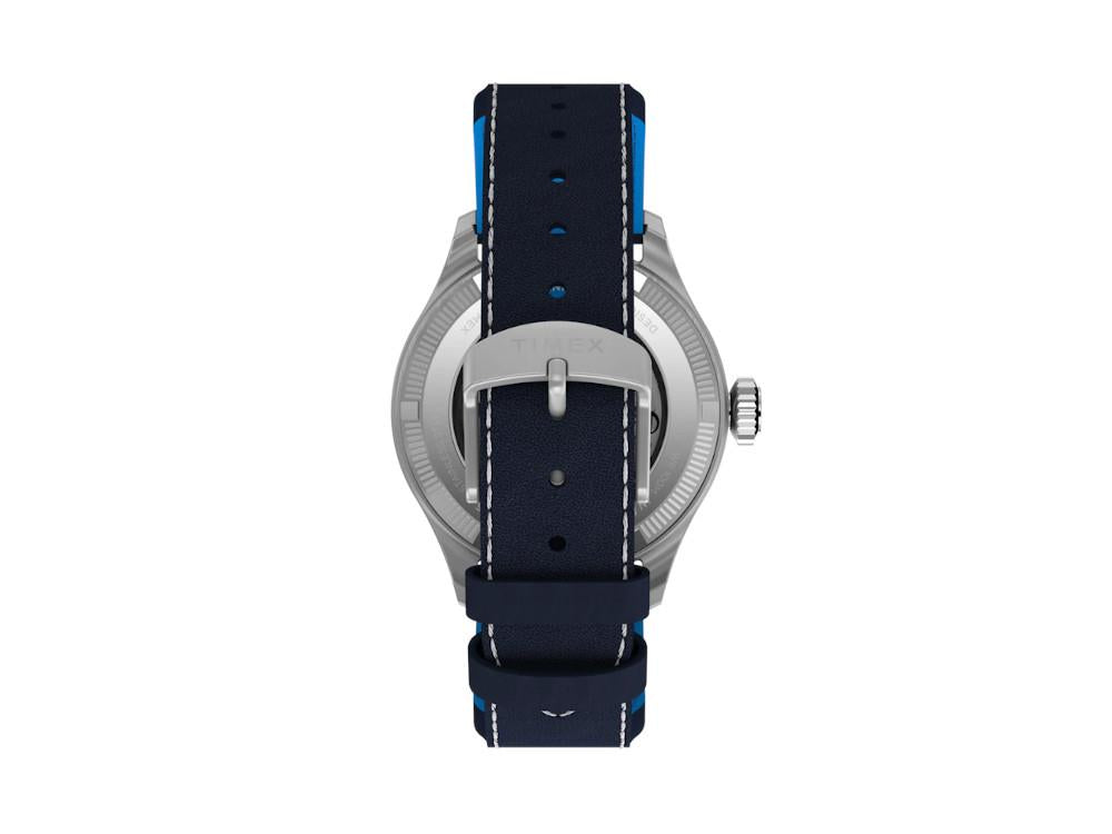 Montre Automatique Timex The Waterbury Pan Am, Bleu, 41 mm, TW2Y38800