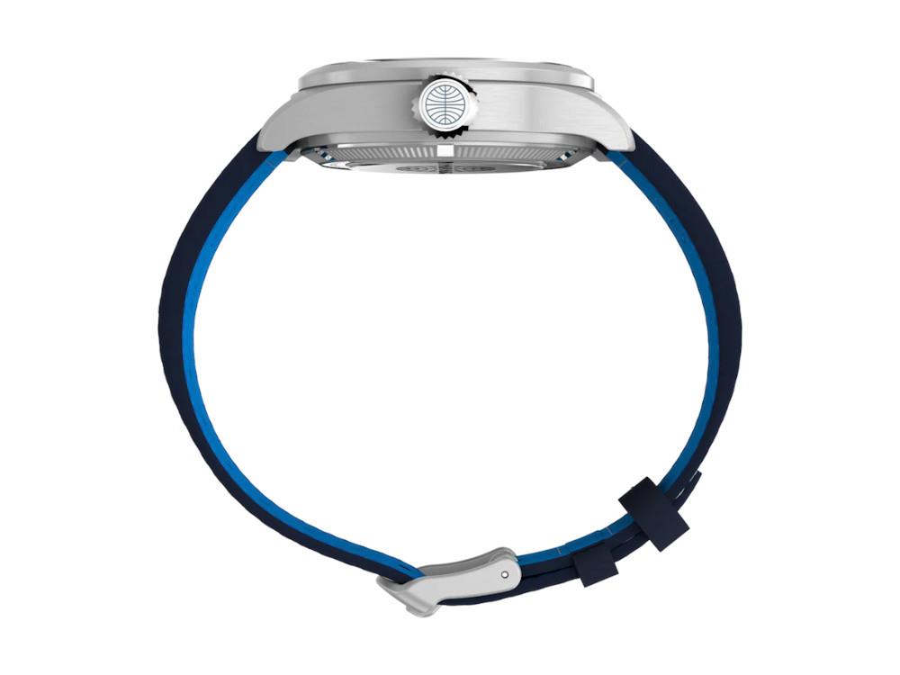Montre Automatique Timex The Waterbury Pan Am, Bleu, 41 mm, TW2Y38800