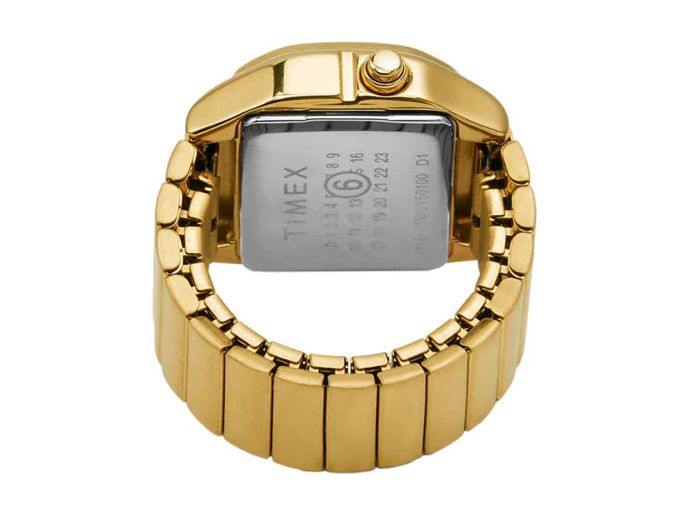 Bague Montre à Quartz M/L Timex T80 MM6, TW2Y50200