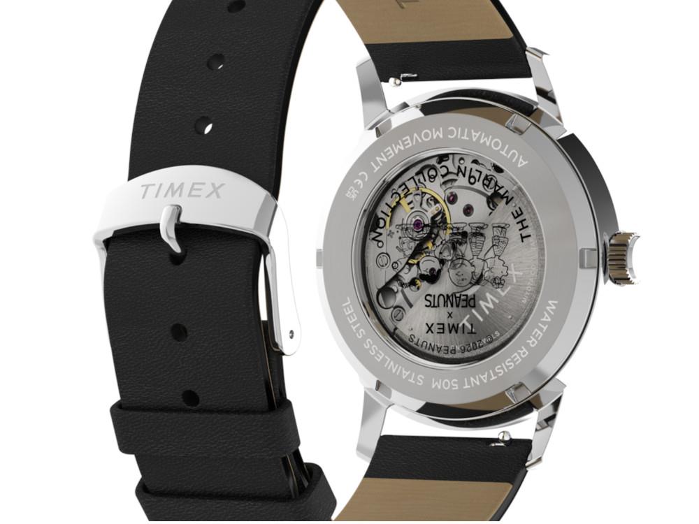 Montre Automatique Timex Marlin Peanuts x Football/Soccer, 40 mm, TW2Y53800