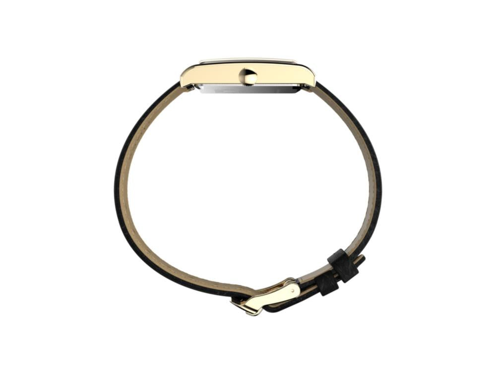 Montre à Quartz Timex 1976 Dress Rectangle Reissue, Blanc, TW2Y56200