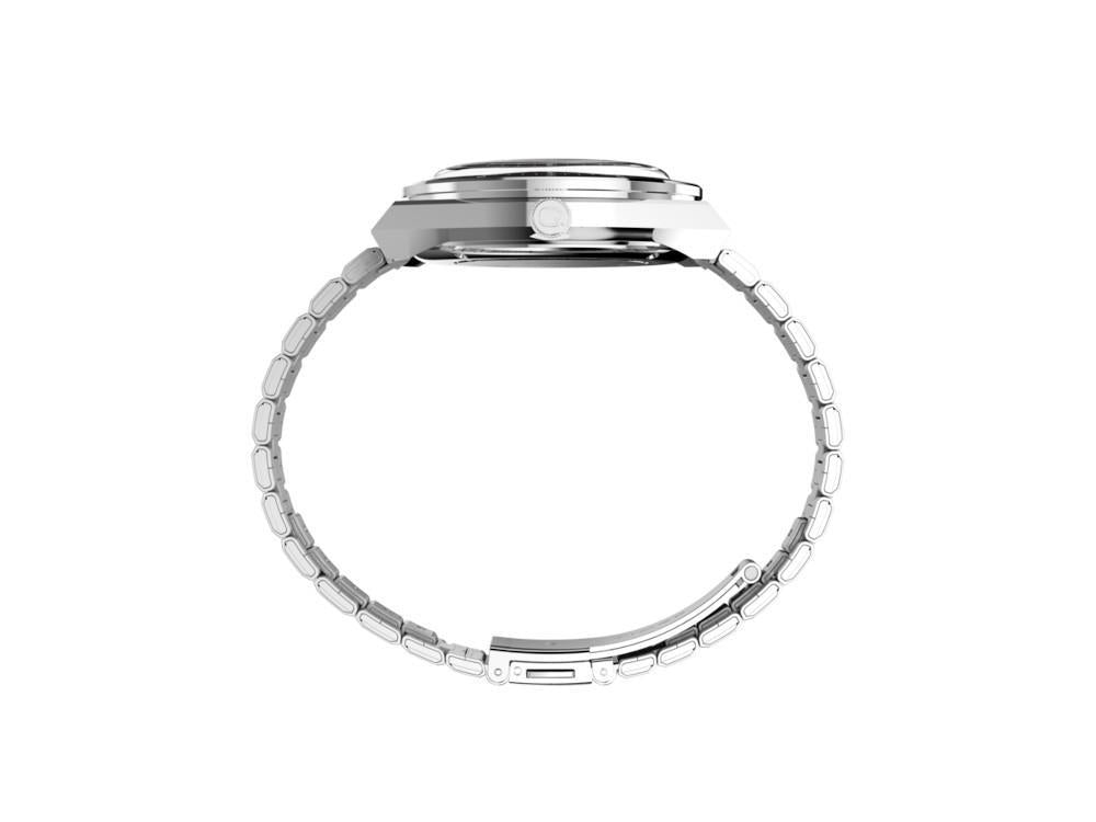 Montre à Quartz Timex Q Timex x NASA, Noir, 40 mm, TW2Y56700