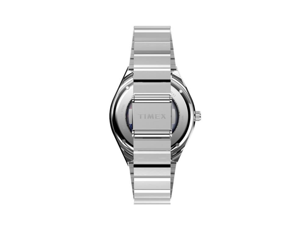 Montre à Quartz Timex Q Timex x NASA, Noir, 40 mm, TW2Y56700