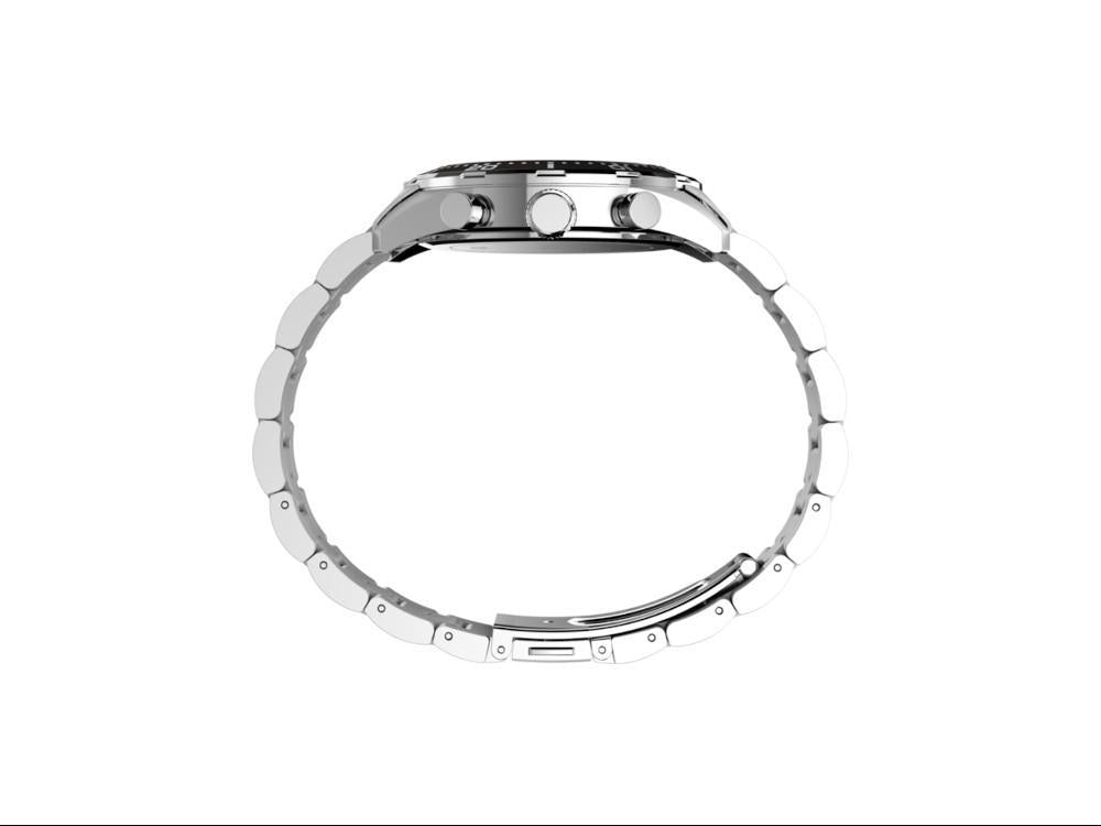 Montre à Quartz Timex Trend Ridgefield, Noir, 42 mm, Chronographe, TW2Y56900