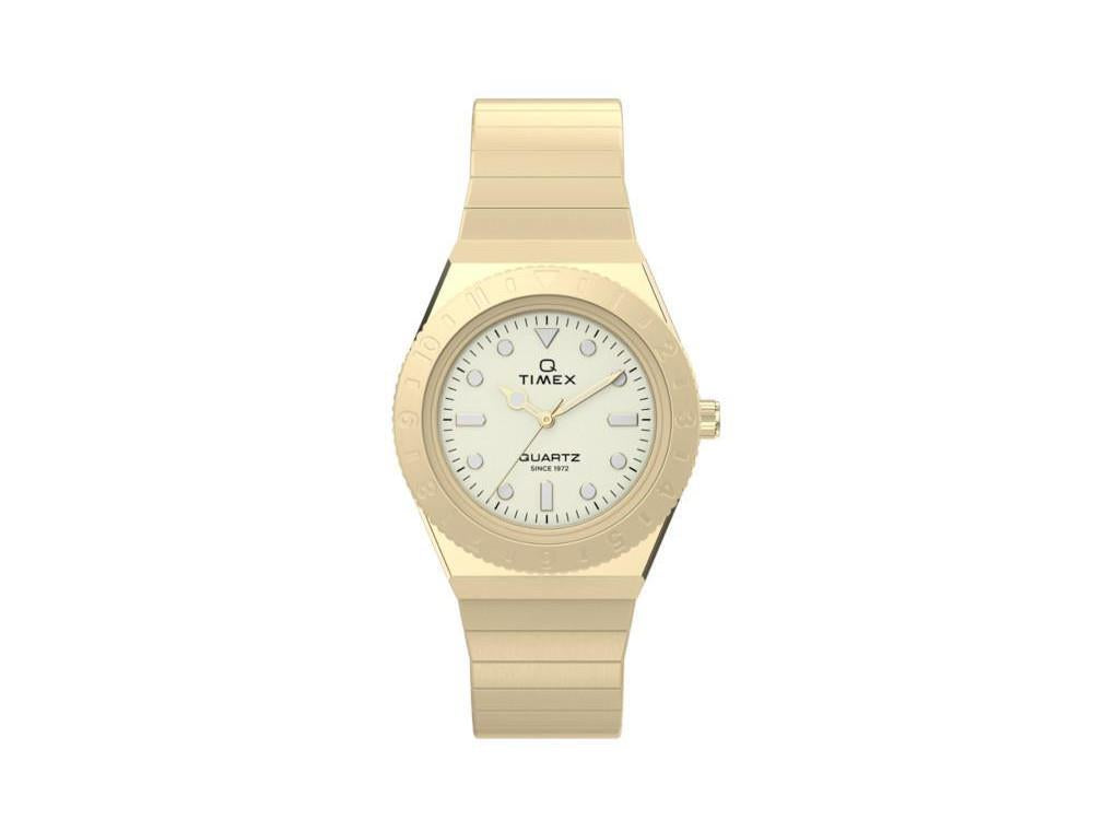 Montre à Quartz Timex Q Timex, Doré, 30 mm, TW2Y57500