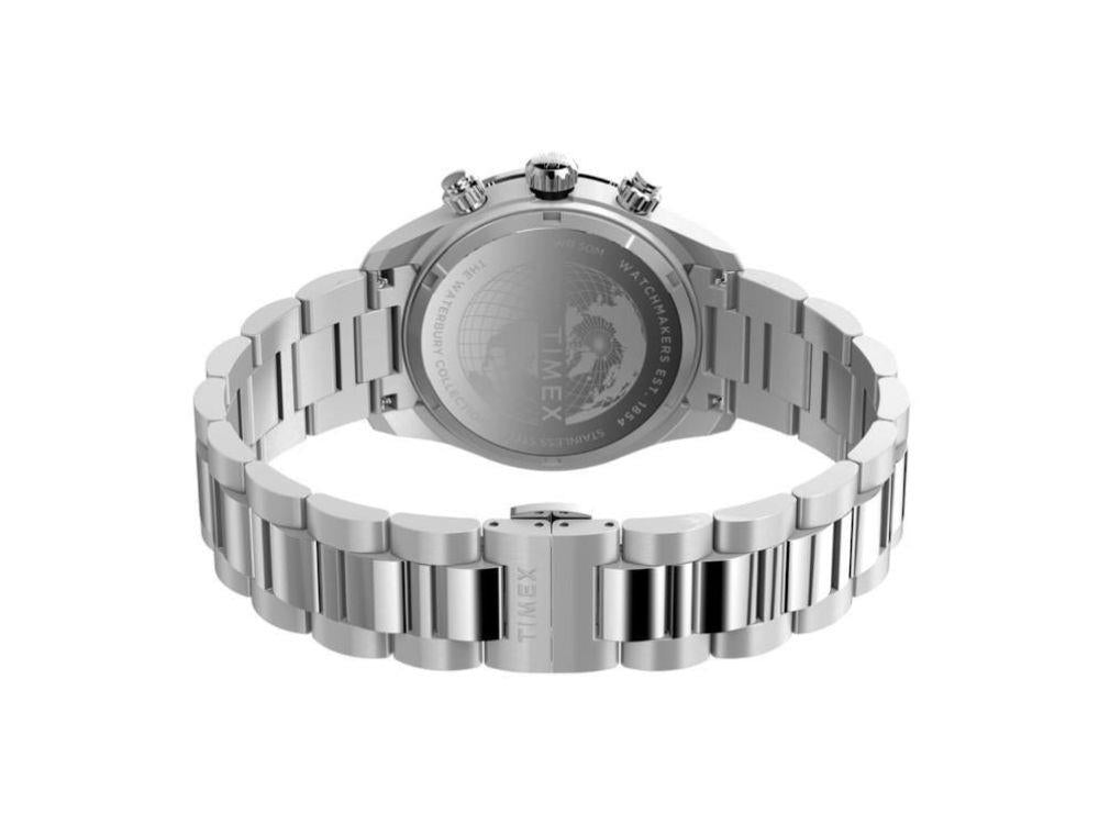 Montre à Quartz Timex Marlin, Bleu, 40 mm, Chronographe, TW2Y66500