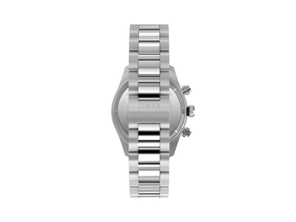 Montre à Quartz Timex Marlin, Bleu, 40 mm, Chronographe, TW2Y66500