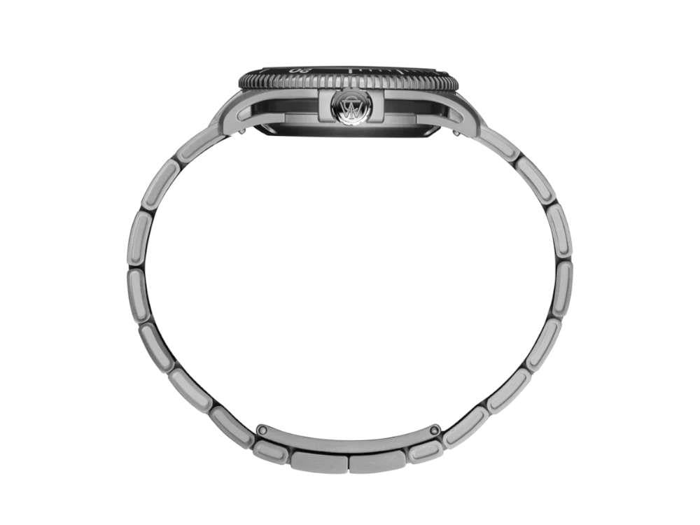 Montre Automatique Timex Atelier Marine M1a, Noir, 41 mm, TW2Y72500