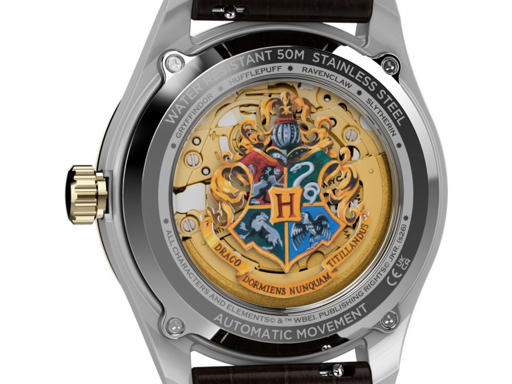 Montre Automatique Timex The Waterbury x Harry Potter:, Doré, 39 mm, TW2Y75500