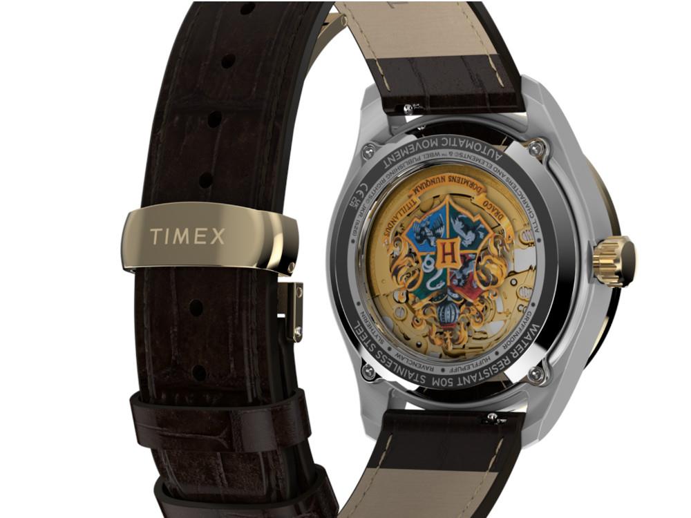 Montre Automatique Timex The Waterbury x Harry Potter:, Doré, 39 mm, TW2Y75500