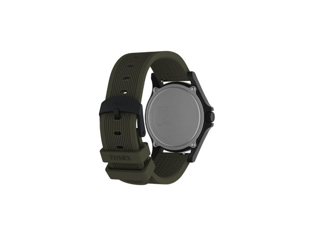 Montre à Quartz Timex Peanuts Expedition Acadia Résine, Vert, 40 mm, TW2Y84600