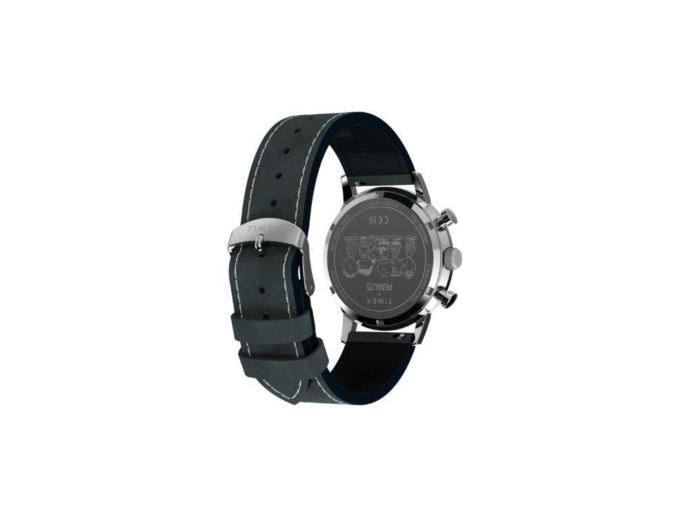 Montre à Quartz Timex Peanuts Marlin, Bleu, 40 mm, TW2Y85300