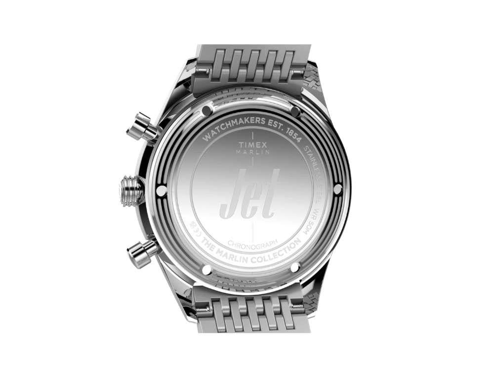 Montre à Quartz Timex Marlin Jet, Vert, 40 mm, Chronographe, TW2Y89800