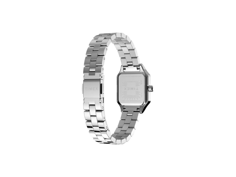 Montre à Quartz Timex Trend Addison, Laiton, Argent, TW2Y90300