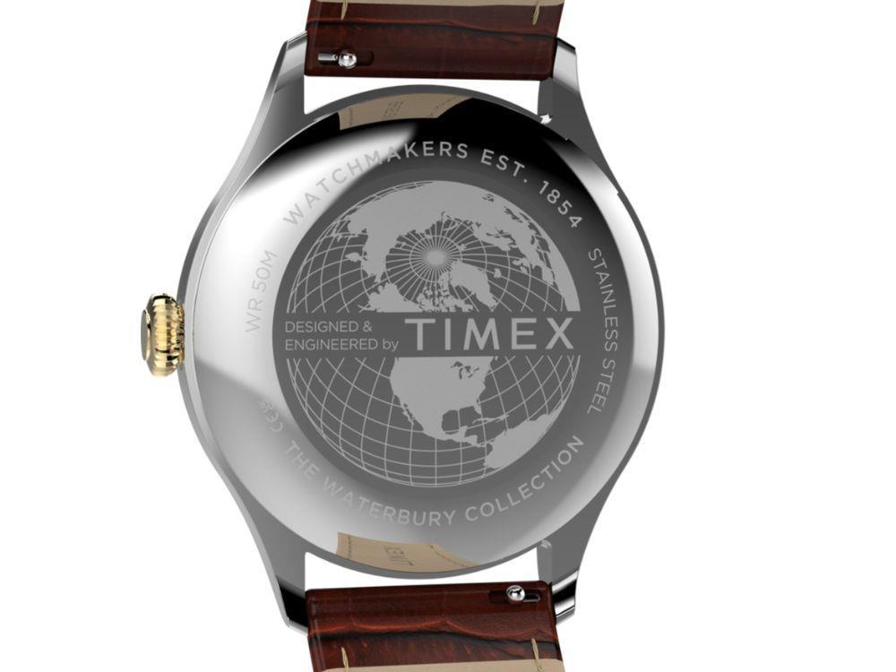 Montre à Quartz Timex The Waterbury Classic, Noir, 39 mm, TW2Y92100