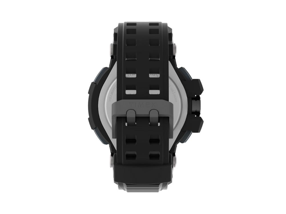 Montre à Quartz Timex UFC Colossus, Polycarbonate, Noir, 53 mm, TW5M51800