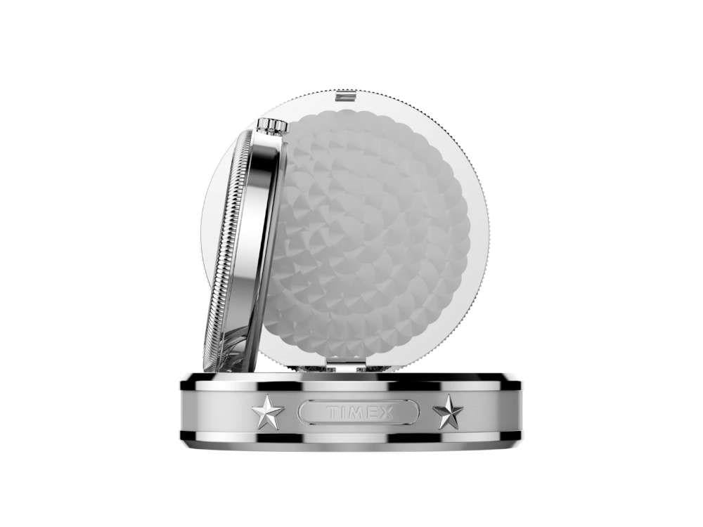 Montre de Table Timex America 250, Blanc, 49 mm, TW6A05900