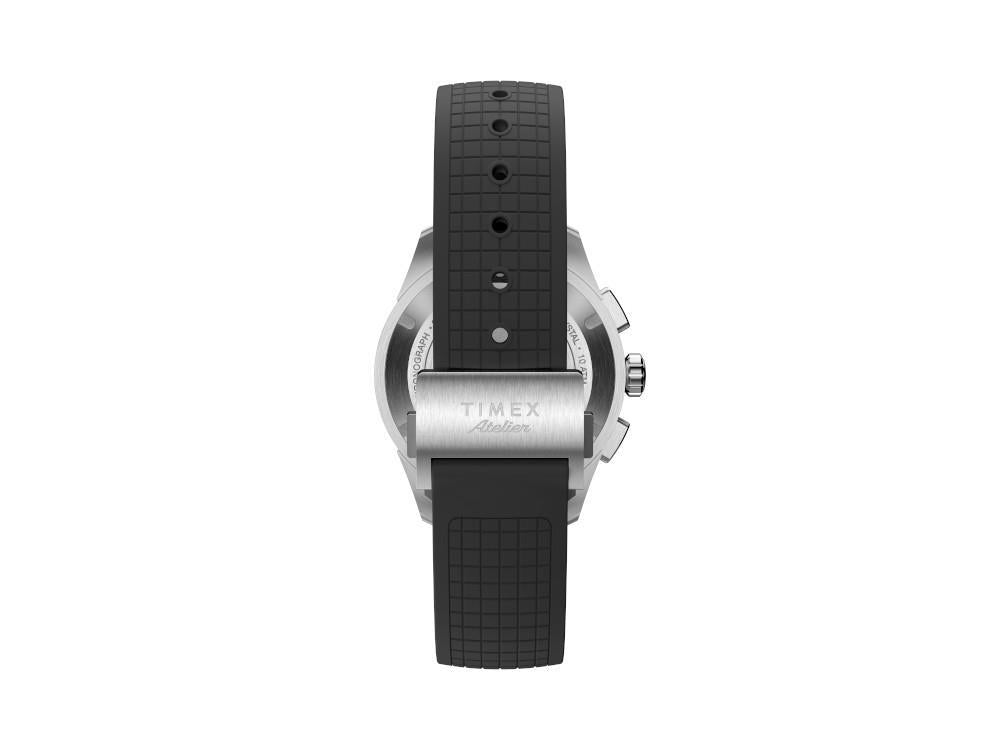 Montre à Quartz Timex Atelier Chronograph M1q, Noir, 40 mm, TW6A07000