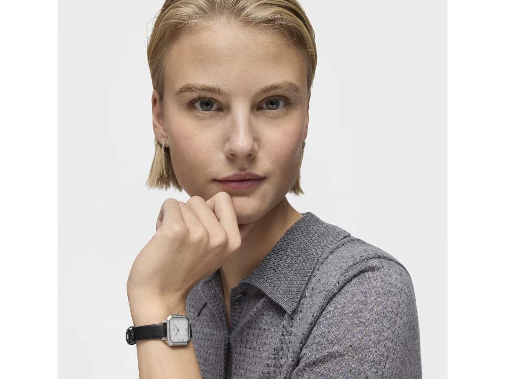 Montre à Quartz Tous Les Classiques Karat 0,40 Cts Diamants, Argent, 3000136800