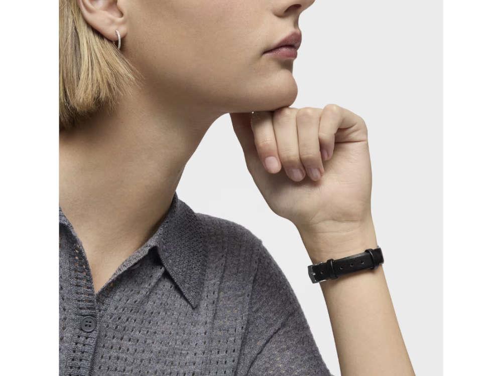 Montre à Quartz Tous Les Classiques Karat 0,40 Cts Diamants, Argent, 3000136800