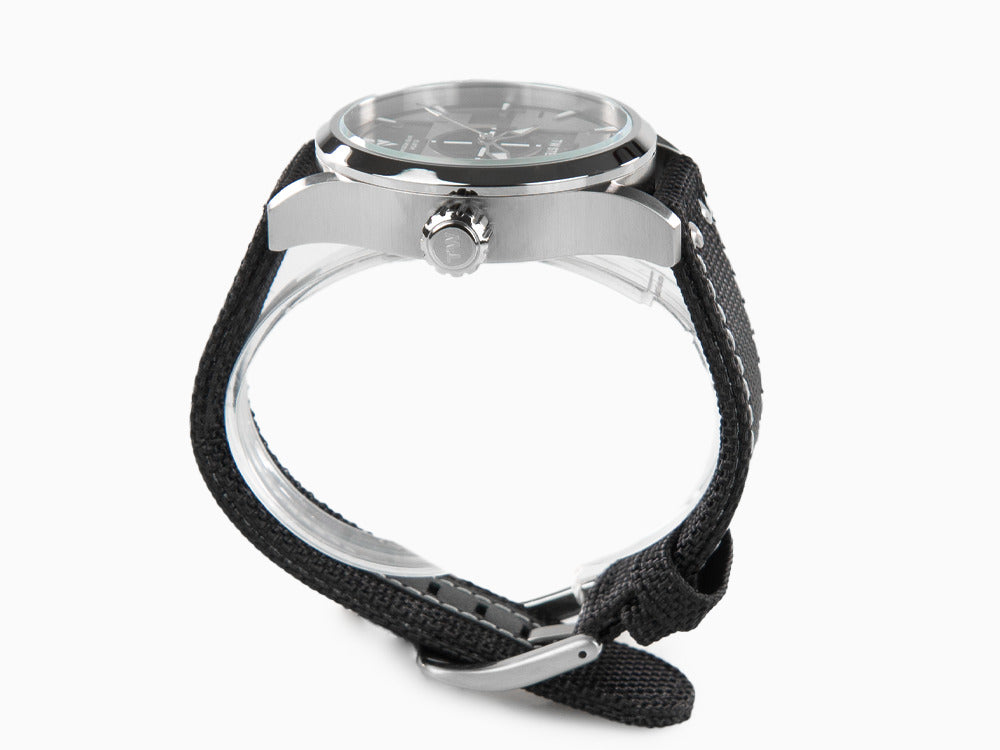 Montre à Quartz TW Steel Blast, Noir, 45 mm, Bracelet textile, 10 atm, VS99